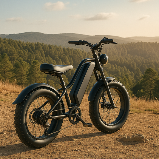 Primva EKX T1 Electric Bike