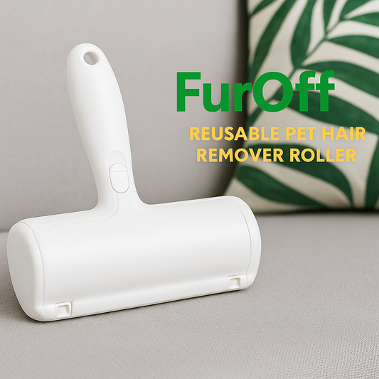 FurOff – Reusable Pet Hair Remover Roller