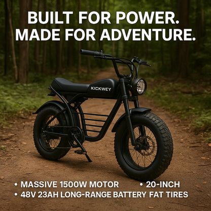 Primva Kickwey K7 1500W Electric Bike