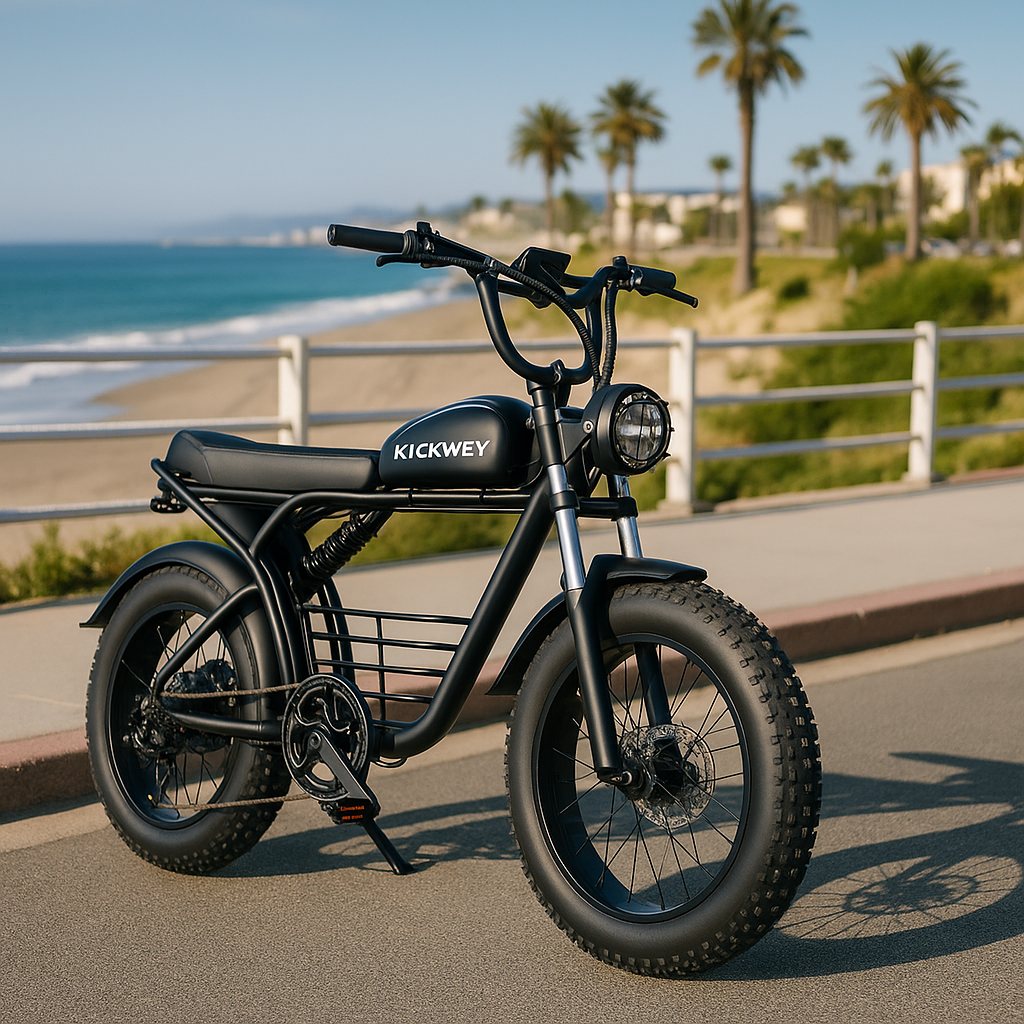 Primva Kickwey K7 1500W Electric Bike