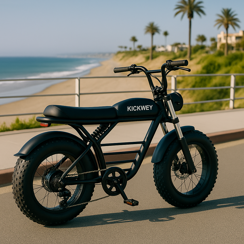 Primva Kickwey K7 1500W Electric Bike