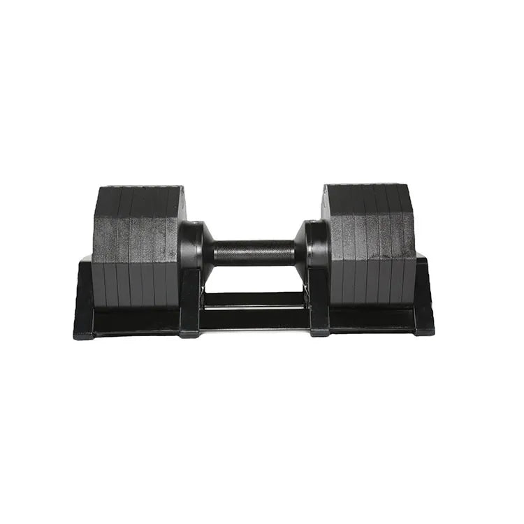 PrimvaFlex Pro Adjustable Dumbbells - 90lb Rapid-Select Weight System