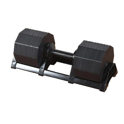 PrimvaFlex Pro Adjustable Dumbbells - 90lb Rapid-Select Weight System