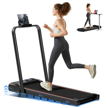 Primva StridePad Pro – Foldable Walking Pad with Incline & LED Display