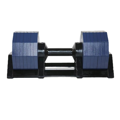 PrimvaFlex Pro Adjustable Dumbbells - 90lb Rapid-Select Weight System