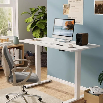 Primva ErgoLift 48 – Electric Standing Desk (48x30", Black)